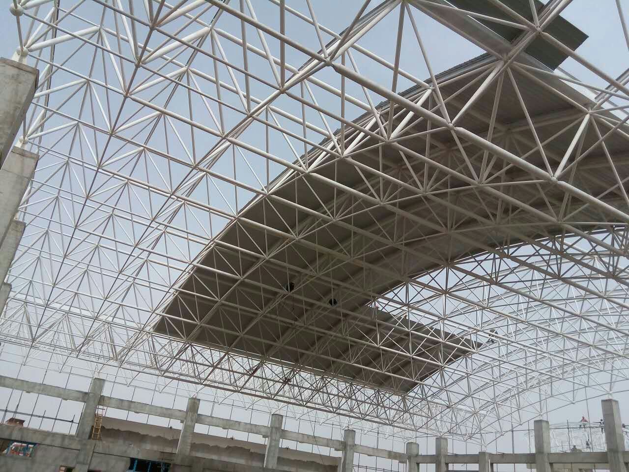 鄭州青島一汽網(wǎng)架