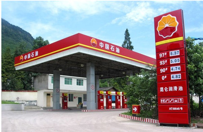 汕尾加油站網(wǎng)架
